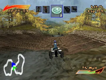 ATV Mania (EU) screen shot game playing